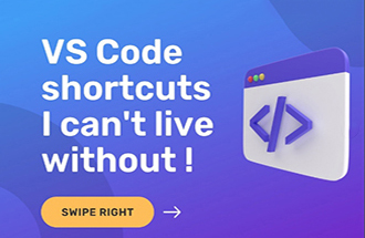 VS code shortcuts