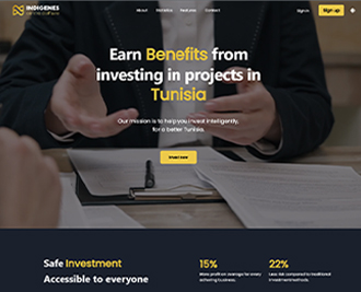 INDIGENES investment platform
