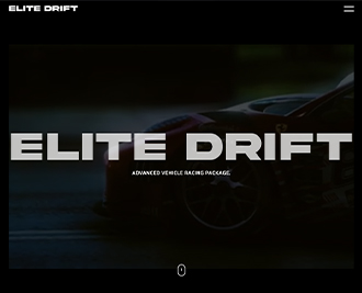 Elite Drift racing game