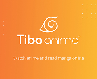 Tibo Anime Website Design