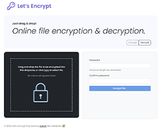 Encrypt.tn site